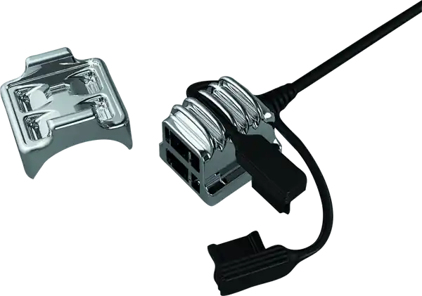Kuryakyn USB Power Port Universal Charger Chrome