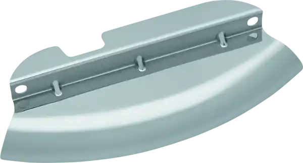 Kuryakyn Lower Triple Tree Wind Deflector Chrome