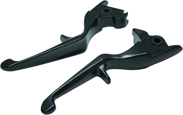 Kuryakyn Trigger Levers 14-16 Touring Gloss Black
