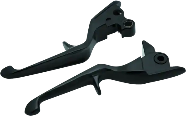 Kuryakyn Trigger Lever Set 08-13 Touring Cable Gloss Black