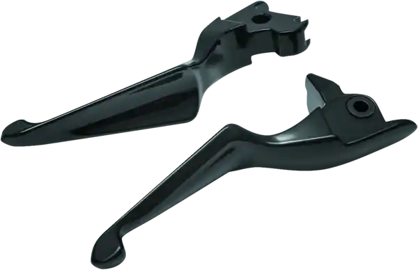 Kuryakyn Boss Blades Lever Set 14-16 Touring Gloss Black
