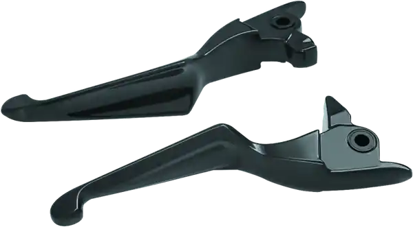 Kuryakyn Boss Blades Lever Set 17-Up Touring Gloss Black