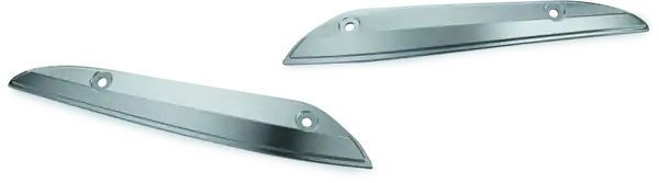 Kuryakyn Windshield Side Trims Chrome