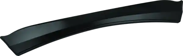 Kuryakyn Windshield Center Trim Gloss Black
