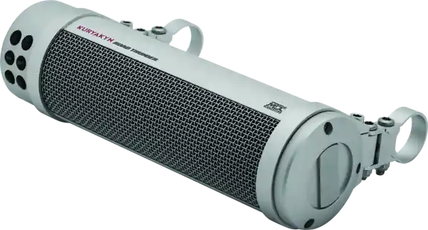 Kuryakyn Road Thunder Plus Sound Bar Satin Silver