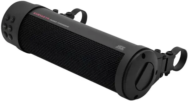 Kuryakyn Road Thunder Plus Sound Bar Satin Black