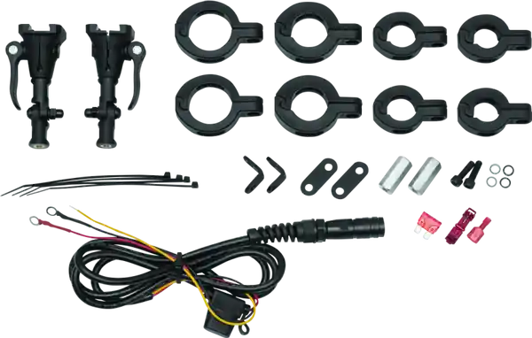 Kuryakyn Mount Kit For Wanderbar For 7/8in-1-1/2in Bars