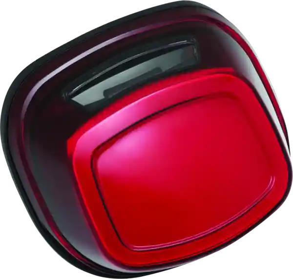 Kuryakyn Tracer LED Taillight Red Lens With License Light