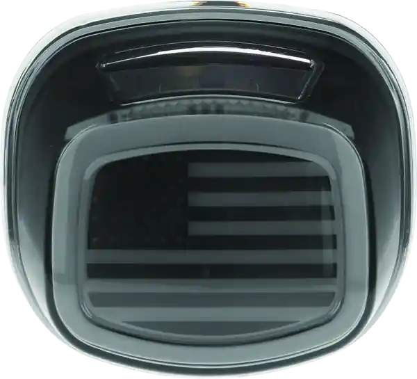 Kuryakyn Freedom Taillight Smoke Lens With License Light