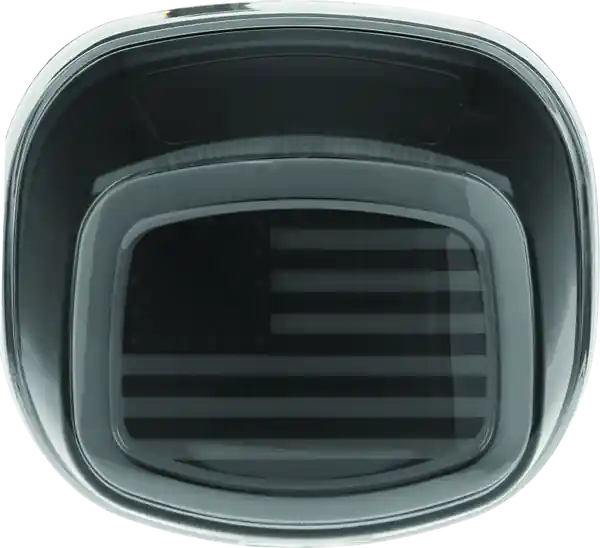 Kuryakyn Freedom Taillight Smoke Lens Without License Light