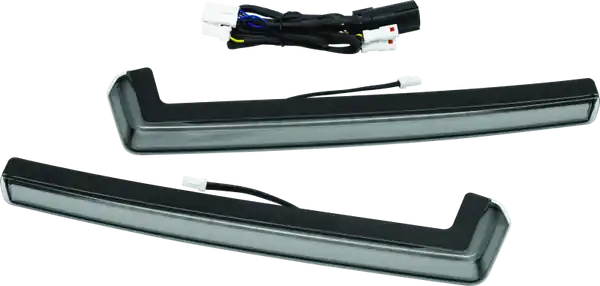 Kuryakyn Tracer Tour Pak Side Lights Smoke Lens