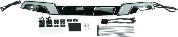 Kuryakyn Tracer Windshield Trim 14-Up FLH Models Chrome