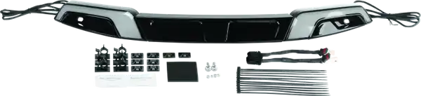 Kuryakyn Tracer Windshield Trim 14-Up FLH Models Black
