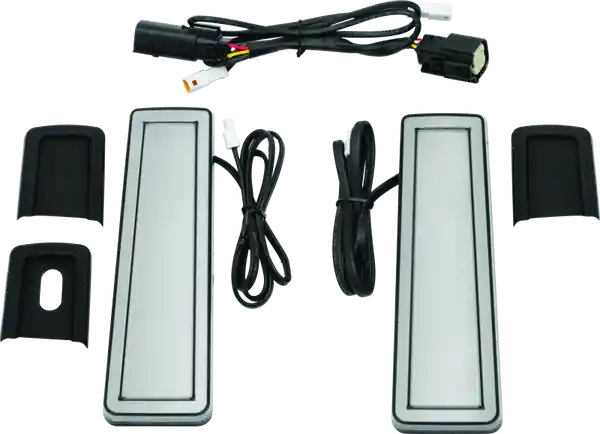 Kuryakyn Tracer Filler Panel Lights Smoke Lens