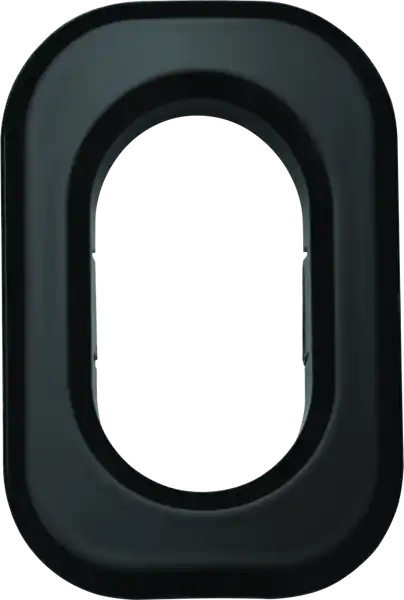 Kuryakyn Antenna Hole Accent Black
