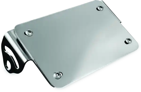 Kuryakyn License Plate Turn Signal & Marker Light Mount Chrome