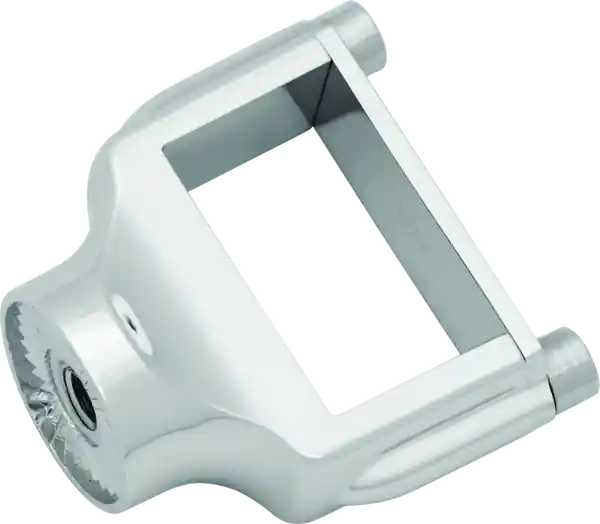 Kuryakyn Side Mount License Plate Holder Clamp 86-23 XL Models Chrome