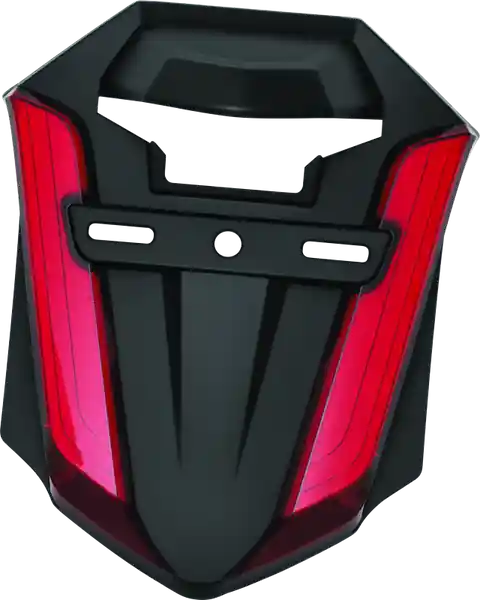 Kuryakyn Omni L.E.D Rear Fender Cover 18-20 GL1800 Satin Black