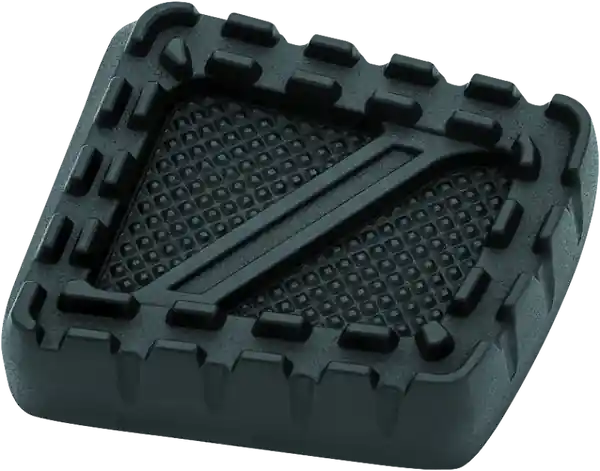 Kuryakyn Riot Brake Pedal Pad FX Models Satin Black