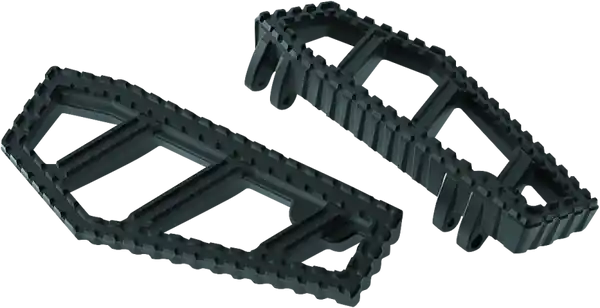 Kuryakyn Riot Floorboards Satin Black