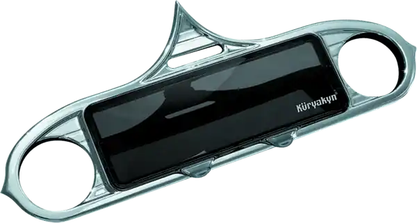 Kuryakyn Stereo Accent 96-13 FL Touring Models Chrome