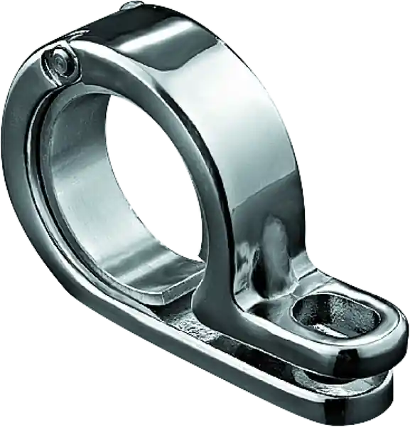 Kuryakyn P-Clamp 1-1/2in - 1-5/8in P-Clamp Chrome