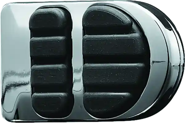 Kuryakyn Brake Pedal Cover Chrome