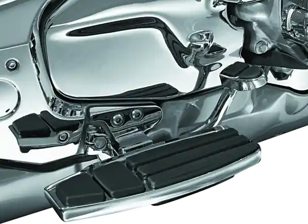 Kuryakyn Driver Floorboard Kit 01-17 GL1800 Chrome
