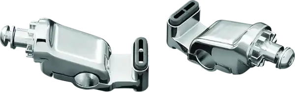 Kuryakyn Ergo To Ergo II Update Kit Chrome