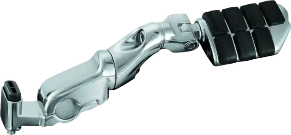 Kuryakyn Ergo II Mini Arms With Dually ISO Pegs Chrome