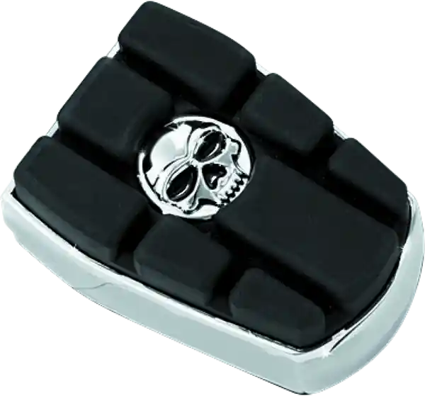Kuryakyn Zombie Brake Pedal Pad For FX Models Chrome