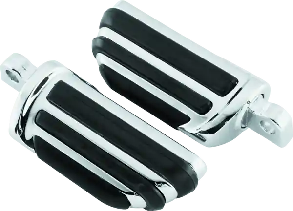 Kuryakyn Pilot Pegs With Male Mount Adapter Chrome