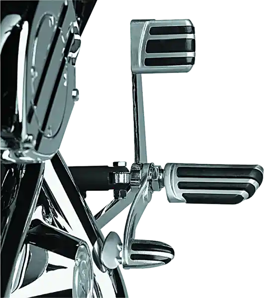 Kuryakyn Pilot Pegs With Stirrup Male Mount Adapter Chrome