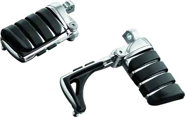 Kuryakyn Switchblade Pegs With Male Mount Adapter Chrome