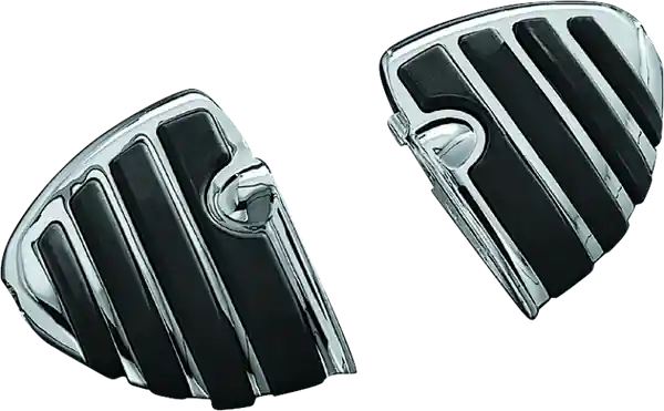 Kuryakyn ISO Wing Mini Boards Without Male Mount Adapter Chrome
