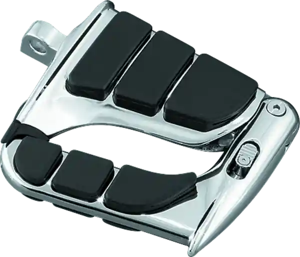 Kuryakyn Swingwing Peg With Male Mount Adapter Chrome