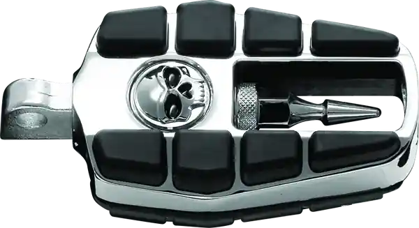 Kuryakyn Zombie Pegs With Male Mount Chrome