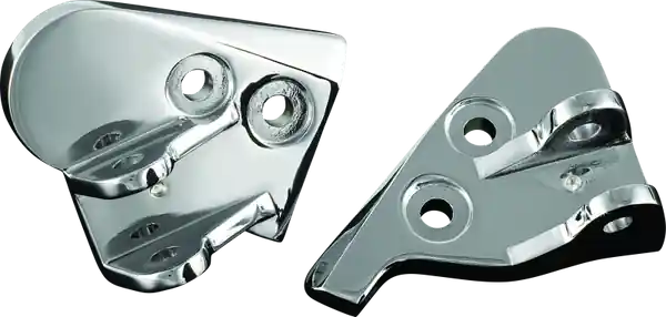 Kuryakyn Driver Peg Mounts GL1800 Chrome