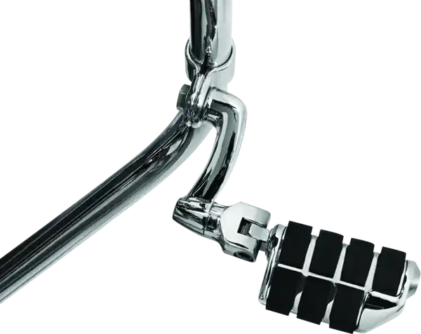 Kuryakyn Longhorn Offset Dually ISO Peg With 1-1/2in Clamp Chrome