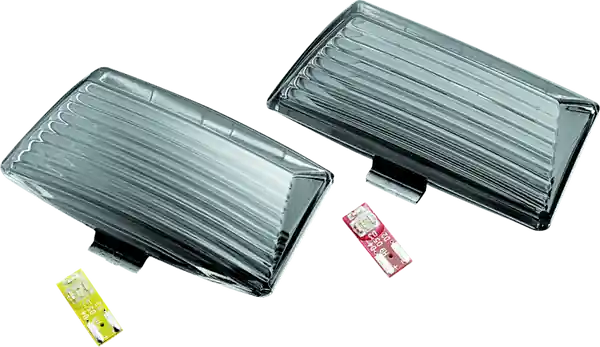 Kuryakyn Rear Smoke Fender Tip Lens With Led