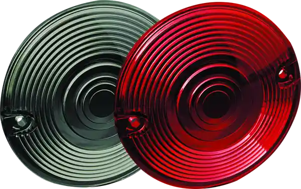 Kuryakyn Smoke Lenses For Flat Turn Signal