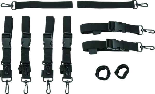 Kuryakyn Premium Luggage Strap Kit