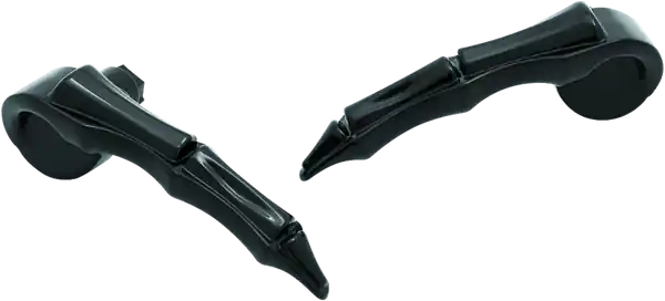 Kuryakyn Zombie Saddlebag Latch Handle Black