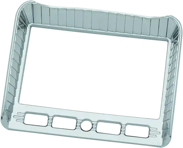 Kuryakyn Stereo Accent Chrome