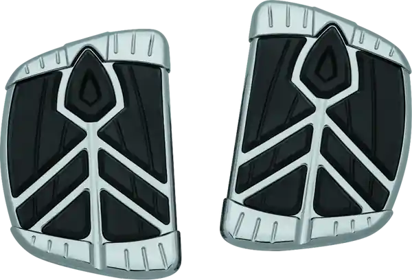 Kuryakyn Spear Mini Boards Without Adapter Chrome