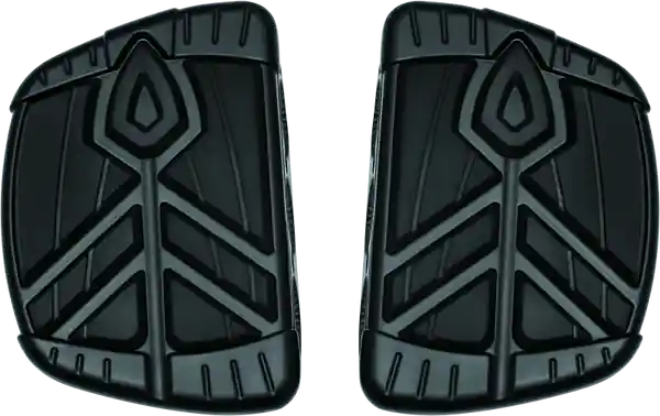Kuryakyn Spear Mini Boards Without Adapter Satin Black