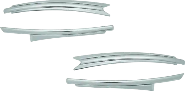 Kuryakyn Saddlebag Top Trim Indian Chrome