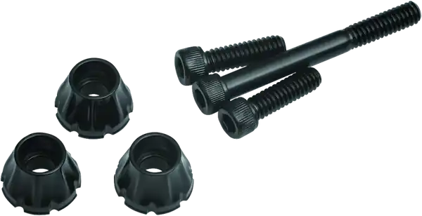 Kuryakyn Windshield Screws FLH Black