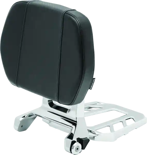 Kuryakyn Neo Driver & Passenger Backrest Chrome