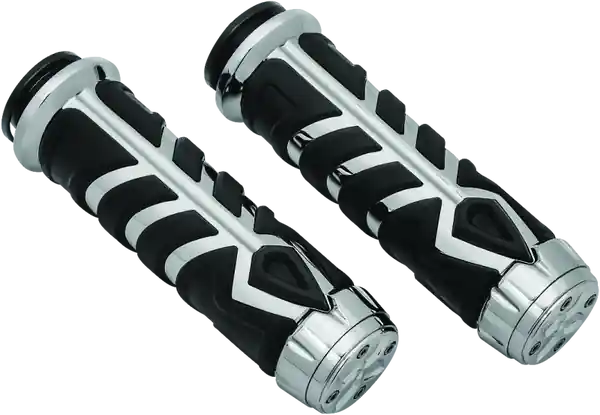 Kuryakyn Spear Grips For Indian Chrome